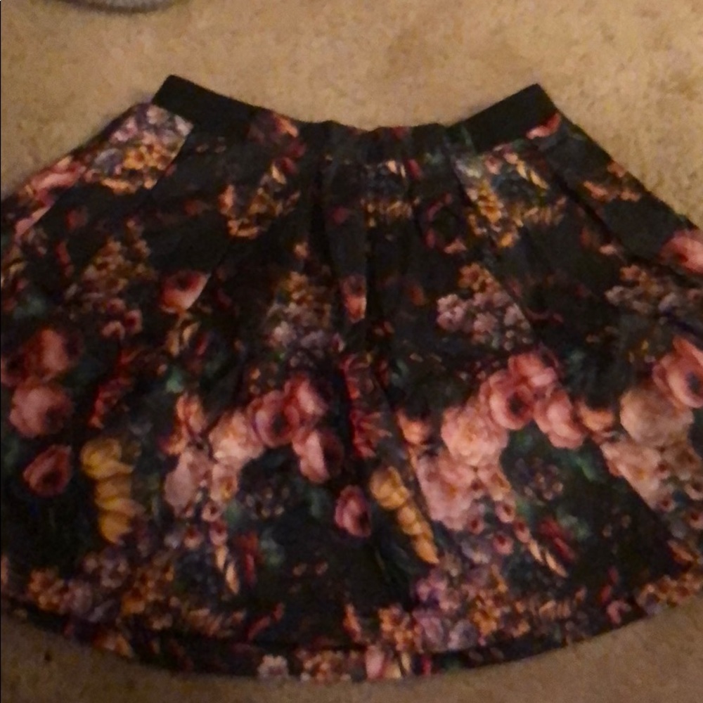 Flower skirt